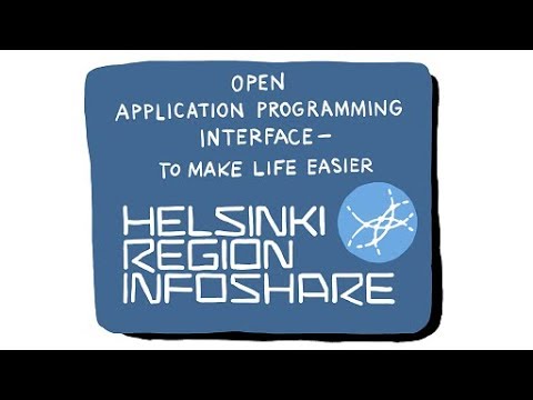 With subtitles: Open application programming interface – to make life easier