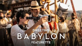 Babylon | Download \& Keep now | Damien Chazelle Featurette | Paramount Pictures UK