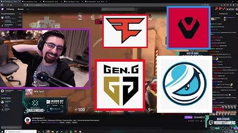 shroud reacts to vct qualifiers  FT. SENTINELS, Faze, GenG, Envy, Luminosity