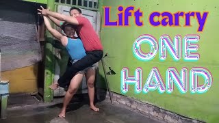 LIFT CARRY ONE HAND - Uni leni