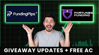 Free Accounts Update Fundingpips 1K Giveaway Fortunes Funding Free 10K Must Watch