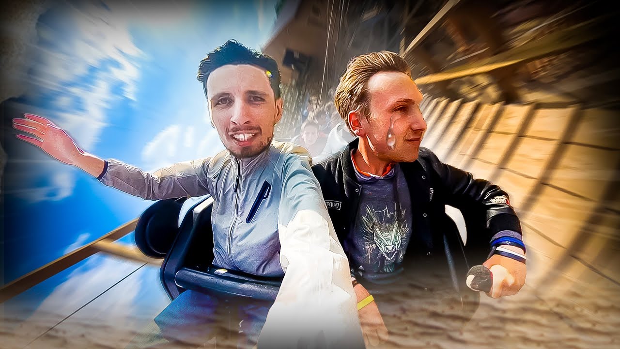 🎢La nouvelle MONTAGNE RUSSE a Roll Back - La Mer de Sable