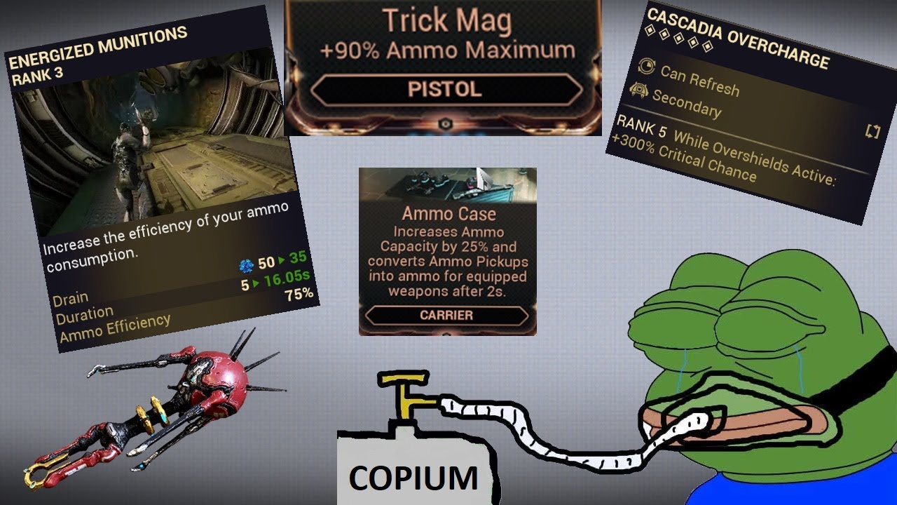 The Copium Aegrit Build (Warframe)
