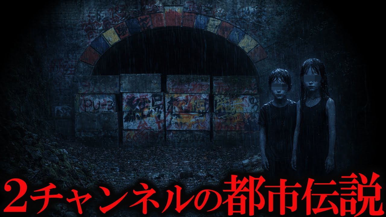 【睡眠用】2ちゃんねるのゾッとする都市伝説【たっくーTV/作業用】
