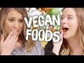 9 Vegan Foods Tasted For The First Time (Cheat Day)