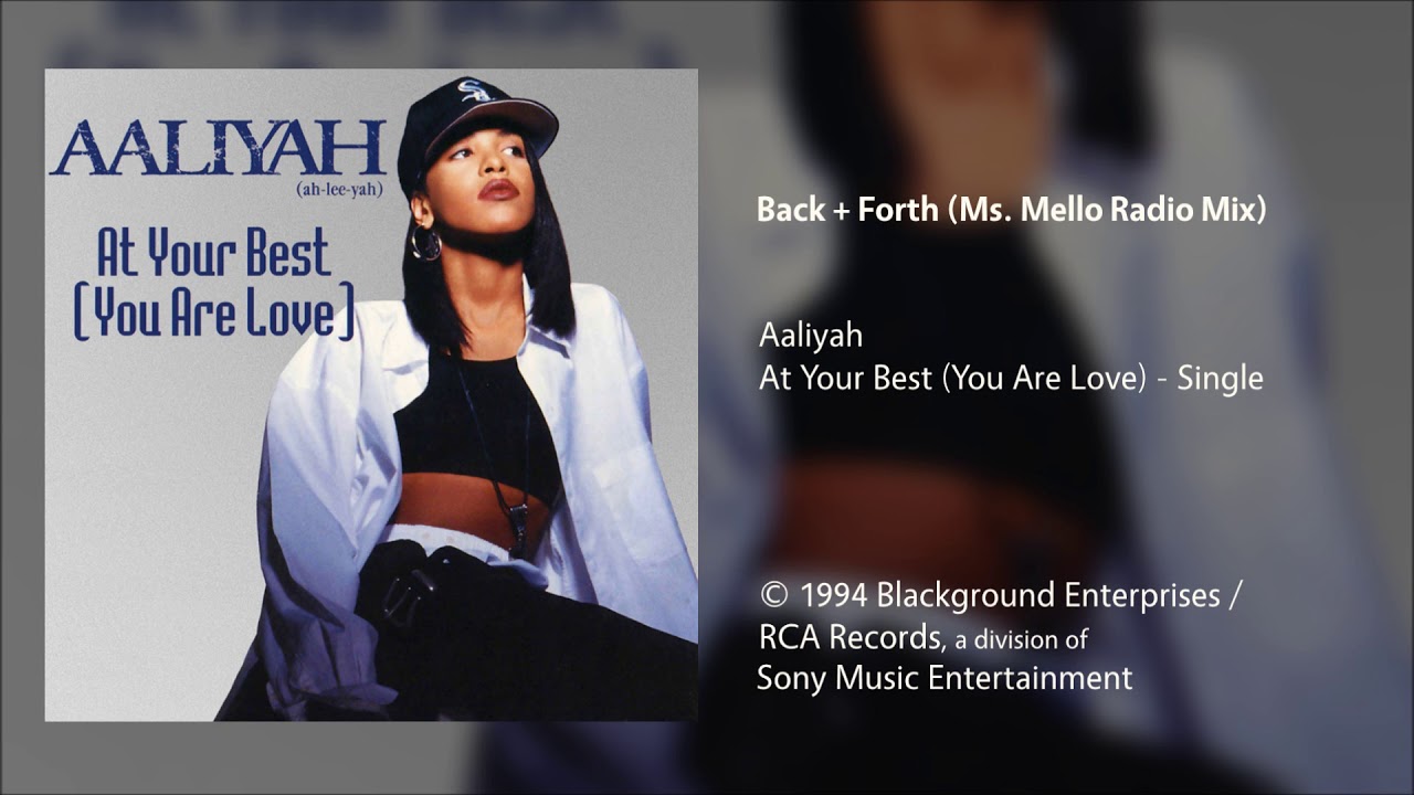 Aaliyah Back & Forth (Ms. Mello Radio Mix) YouTube