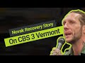 Brandon Novak on CBS 3 Vermont