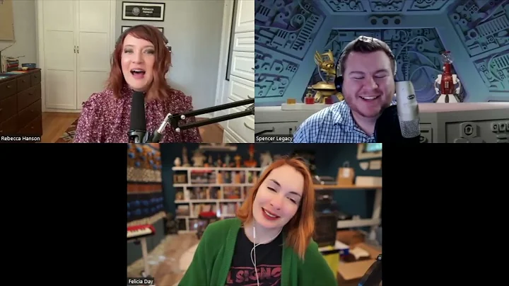 MST3K Interview: Felicia Day & Rebecca Hanson Prev...