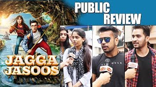 Jagga Jasoos Public Review | Ranbir Kapoor | Katrina Kaif | SpotboyE