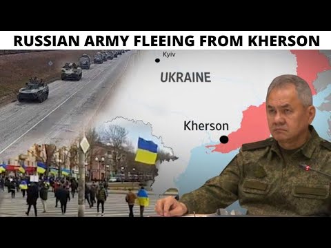 Ukraine Enter Kherson! Russian Commanders Are Fleeing Kherson!