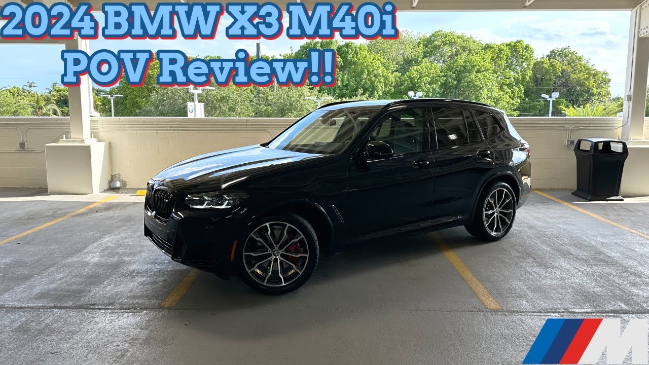 2024 BMW X3 M40i POV Review. A Performance SUV Worth Getting. - YouTube