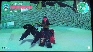 Lego Worlds Baby Night Dragon Unlocked