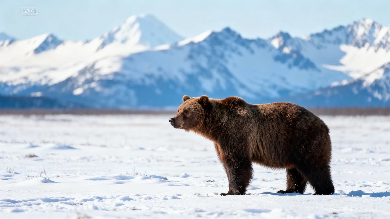 Nature & Wildlife of ALASKA | Relaxing Piano | 4K UHD