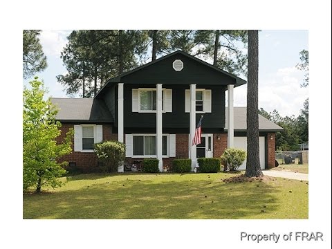 1240 Patrick Drive, Fayetteville, NC home video tour