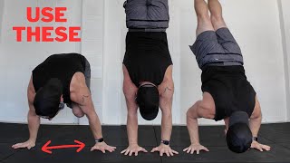 DON'T MAKE THIS MISTAKE WITH YOUR HANDS! Calisthenics Skills