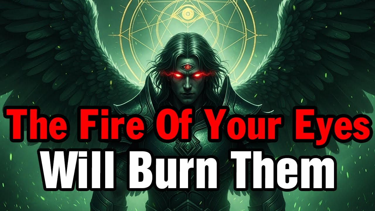 Chosen One… Your Eyes Carry Fire — It Will Burn Every Dark Energy (God Said)