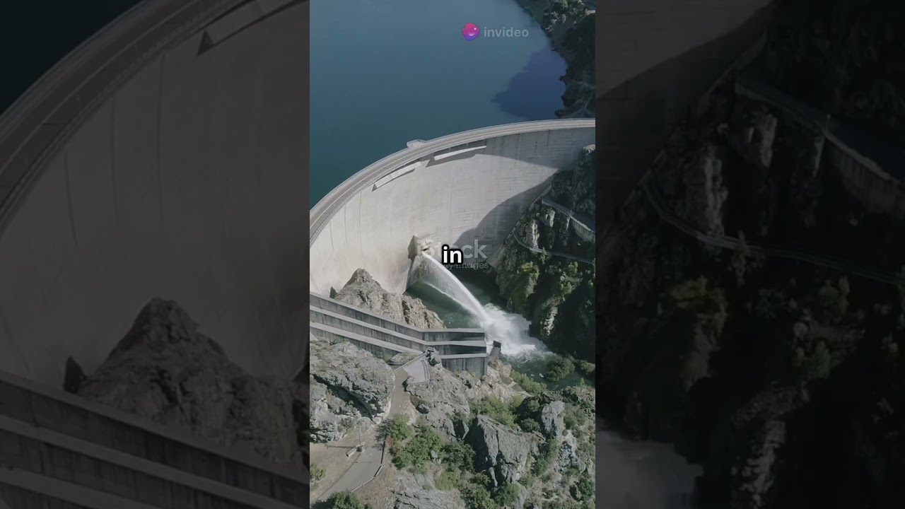 Top 5 Largest Dams  Mind Blowing Facts! 2025