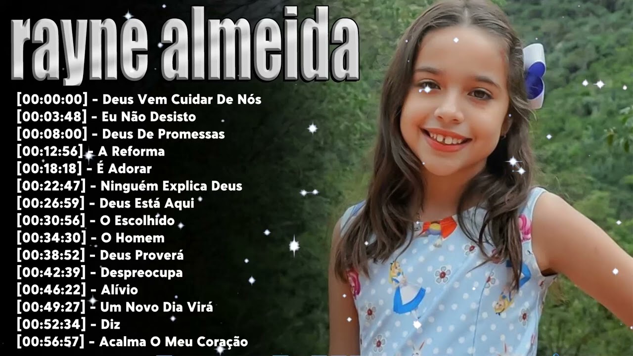 Full Album Louvores Rayne Almeida – Top 20 Hinos Gospel Mais Tocados 2026