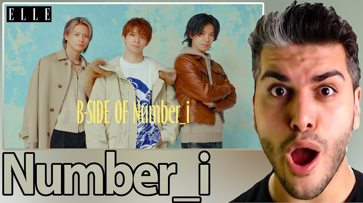 【Number_i】クールで無邪気な二面性。B-Side of Number_i｜ELLEMEN｜ELLE Japan REACTION