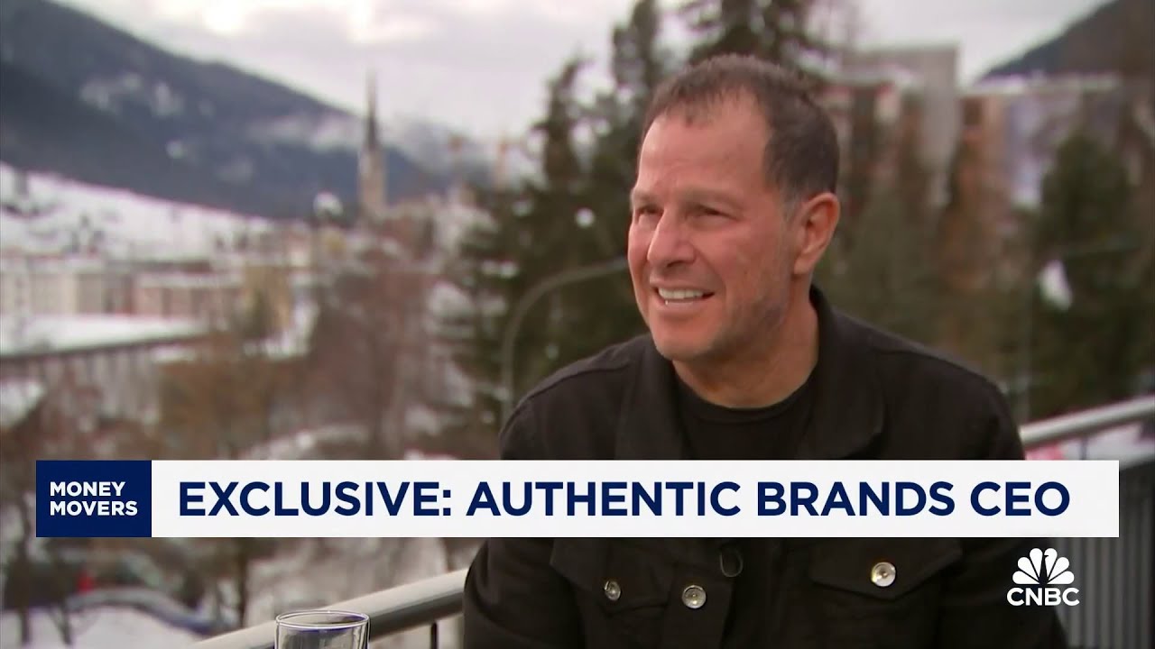 Authentic Brands CEO: Interest rates aren't coming down any time