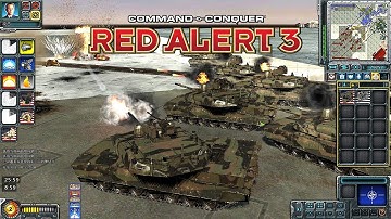 Red Alert 3 Eisenreich Sub MOD Modern Warfare USA in TD Tower Defense Map