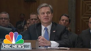 FBI Chief Says Threats From Cybser Security, Drones 'Steadily Increasing' | NBC News