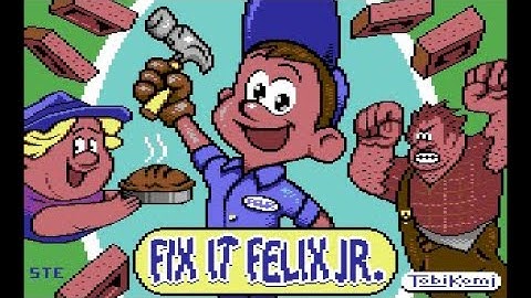 [Longplay] - Fix It Felix Jr. - Sega Mega Drive - Genesis