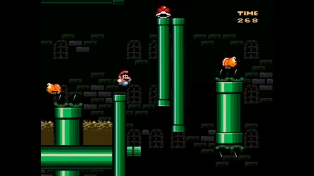 SMW Custom Music - Super Mario Bros. 3 - Underground (Remix)