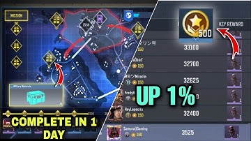 Complete Fast Counterattack Event codm - Increase Fast Leaderboard Rank 1% Cod Mobile (Just 1Day)