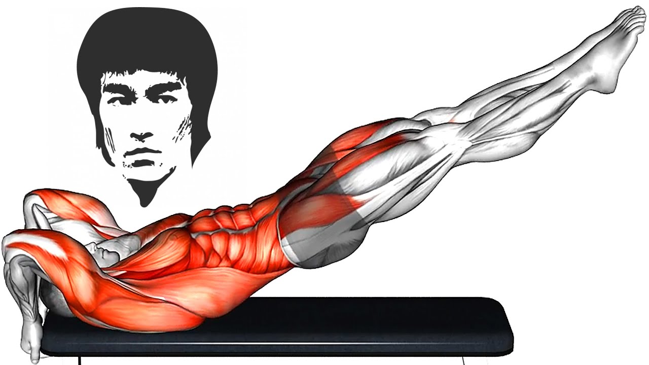 Bruce Lee Ab Workouts (Signature Abs Exercises) - Youtube