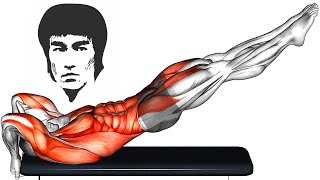 Bruce Lee Ab Workouts (Signature Abs Exercises)