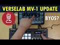 Roland Verselab MV-1: Did they fix its biggest flaw? "Bring Your Own Screen" added using Zenbeats