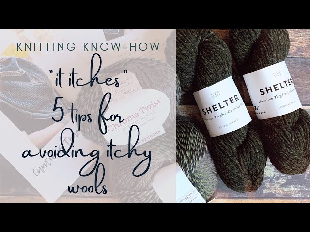 How to soften scratchy wool yarns so you can actually wear your new  sweater! - Stacy's Stitches