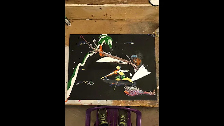 Making of (Its a) Fishs Life Time Lapse - Steven T...
