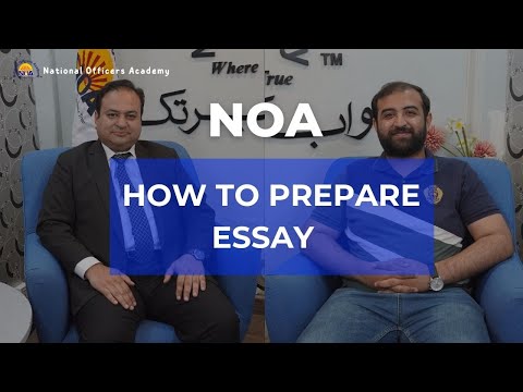 How to Prepare