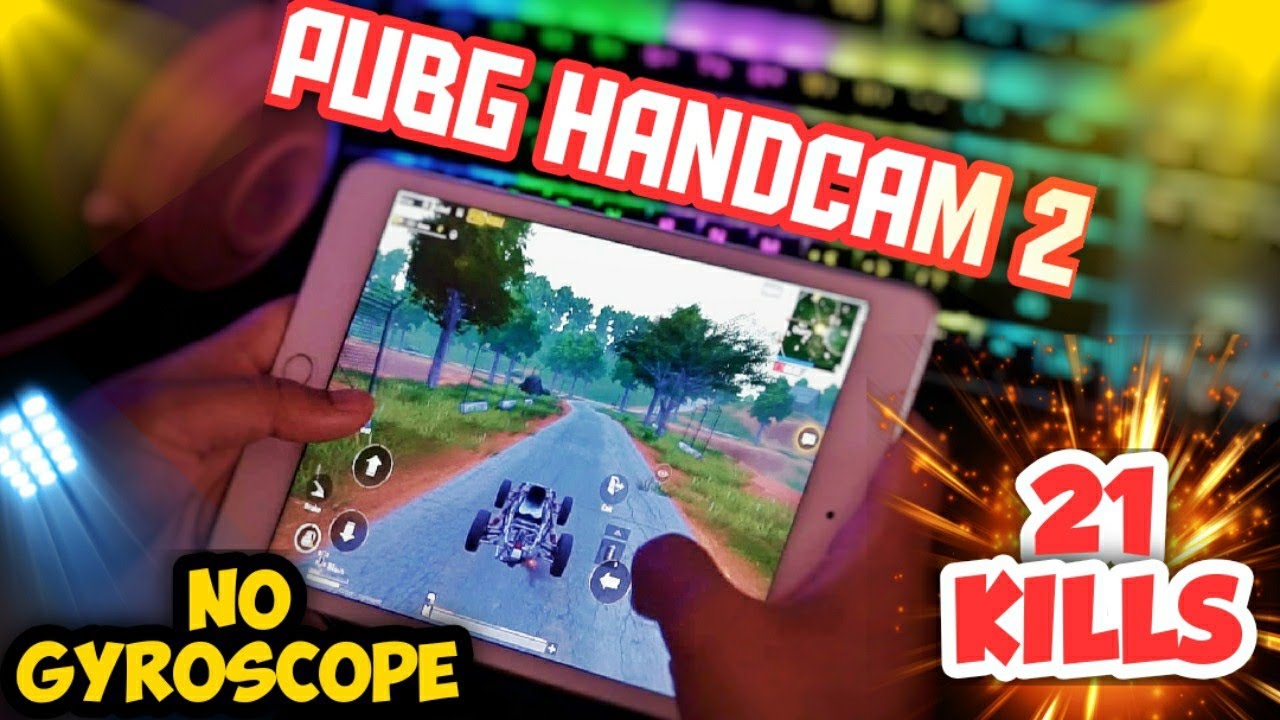 2 FINGER PLAYER PUBG MOBILE (HANDCAM GAMEPLAY)IPAD MINI 5