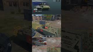 Ground Battle Combat || 2S38 + BMPT Terminator + Nuke #warthunder #shorts #gaming