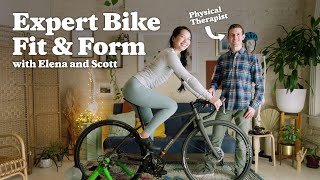 Expert Bike Fit and Form | Deeply Moving with Elena Cheung screenshot 5