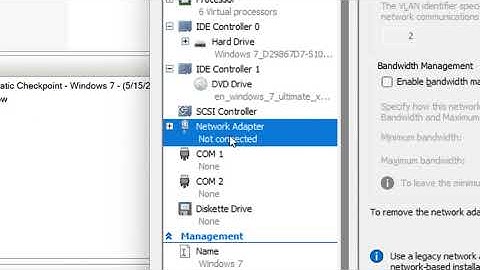How to Connect Hyper V VM to Network or Internet