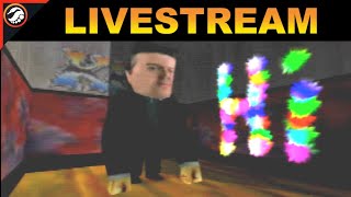 Can I Beat GoldenEye with DK Mode and Paintball Mode? (Livestream Highlight) @GamerFolklore