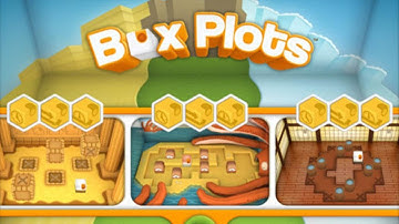 CGRundertow BOXPLOTS for iPhone Video Game Review