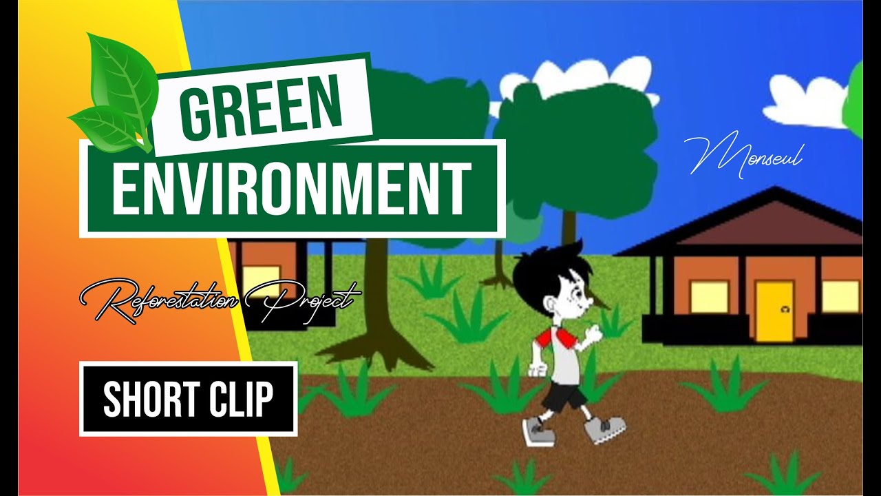 Simple 2D Animation Example | Green Environment