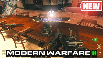 How To Complete "Find the Detonator at City Hall"! (MW2 Assault On Vondel Event Challenges)