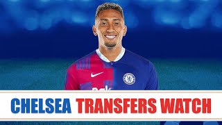 Chelsea Transfer News - Dembele & Raphinha Decisions Tracking | Koulibaly, Kounde, & De Ligt Updates