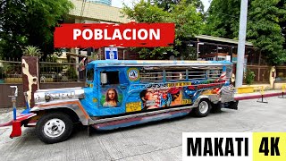 MANILA, PHILIPPINES 🇵🇭 [4K] Poblacion — Walking Tour