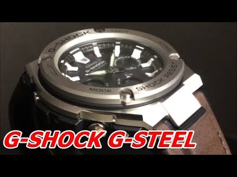 CASIO G-SHOCK G-STEEL ミッドサイズ GST W330L 1AJF