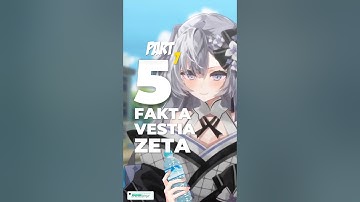 5 Fakta VTuber Vestia Zeta Part 7