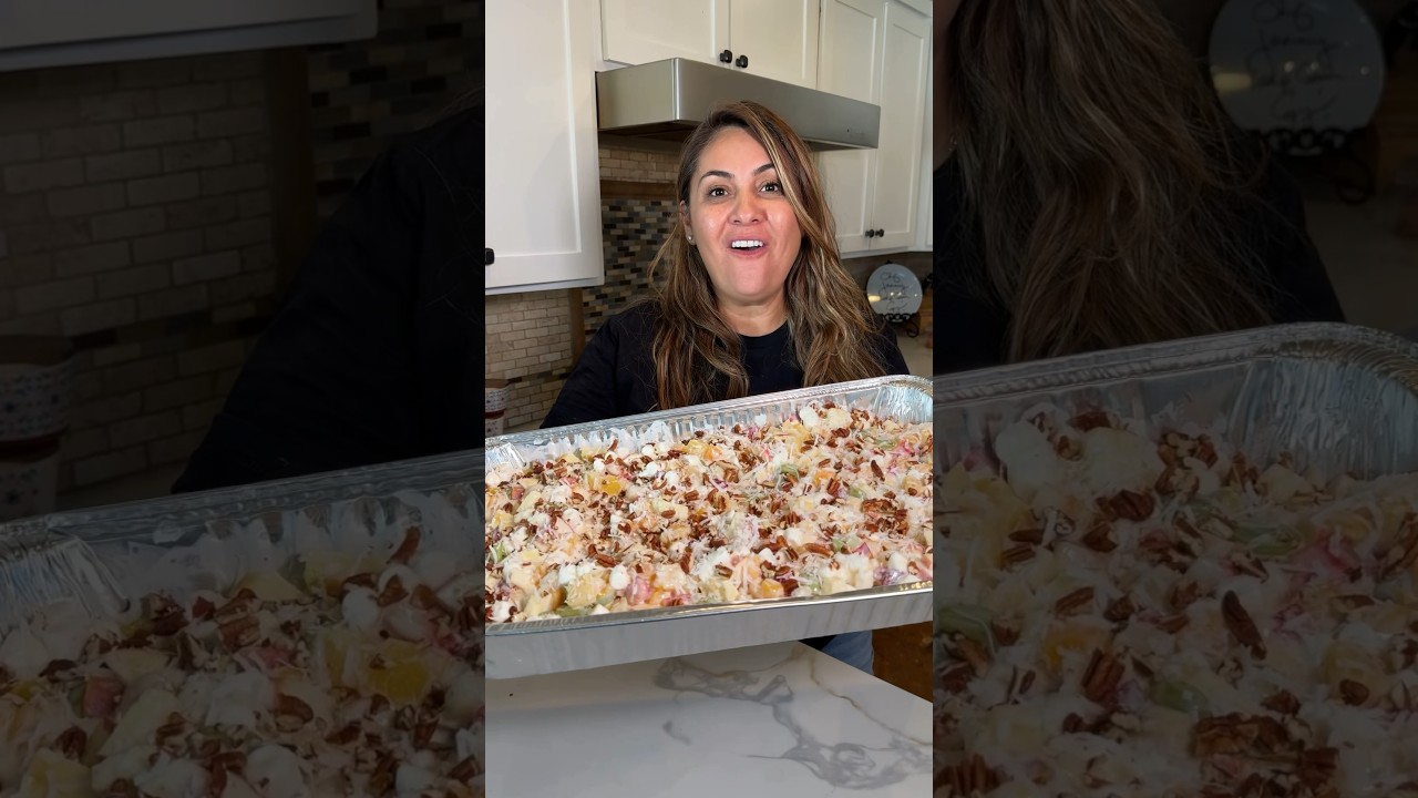 Mexican Fruit Salad🍓🍇🍎