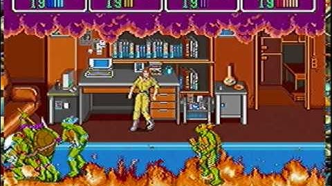 TMNT Xbox-Live Arcade / First Run (Incomplete) / Part 1 of 6