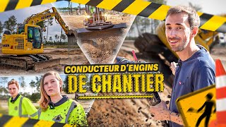 Une journée avec un conducteur d'engins de chantier